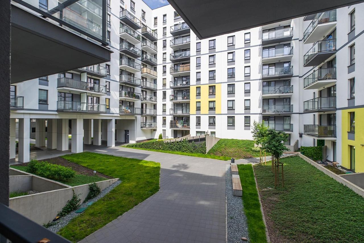 Wola Luxe Apartment Варшава Экстерьер фото
